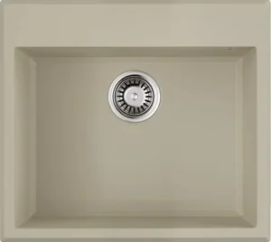 Мойка кухонная Omoikiri Tedori 57-BE ваниль 4993981