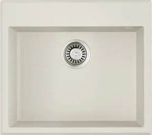 Мойка кухонная Omoikiri Tedori 57-WH белый 4993983