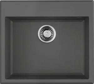 Мойка кухонная Omoikiri Tedori 57-PL платина 4993987