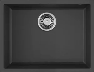 Мойка кухонная Omoikiri Tedori 54-U-BL черный 4993988
