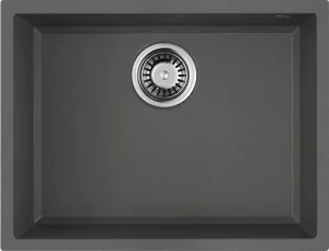 Мойка кухонная Omoikiri Tedori 54-U-PL платина 4993995