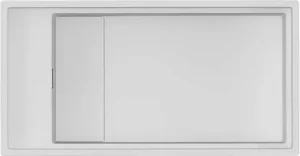 Мойка кухонная Omoikiri Kinaru 86-U/I WH белый 4997026