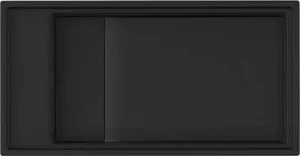 Мойка кухонная Omoikiri Kinaru 86-U/I GB графит 4997027