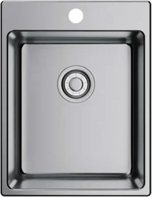 Мойка кухонная Omoikiri Amadare 39-IN нержавеющая сталь 4997028
