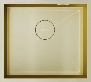 Мойка кухонная Omoikiri Kasen 49-16 INT LG светлое золото 4997054