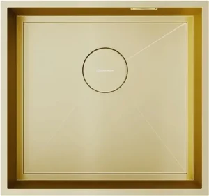 Мойка кухонная Omoikiri Kasen 48-26 INT LG светлое золото 4997057