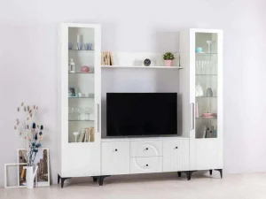 Гостиная Валенсия 1 Белый