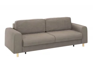 Диван-кровать Шелдон / букле Лайк кофейный 230