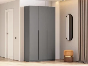 ШК 5 шкаф 1200 + полки 1 комплект + ящики 1 комплект / Графит