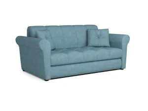 Диван Гранд голубой - Luna 089