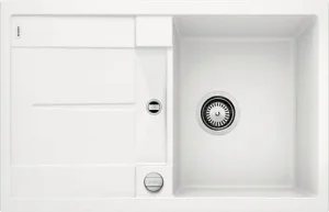 Мойка кухонная Blanco Metra 45 S 78 белый 513028