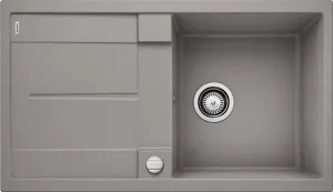 Мойка кухонная Blanco Metra 5 S 86 алюметаллик 513036
