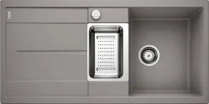 Мойка кухонная Blanco Metra 6 S 100 алюметаллик 513045