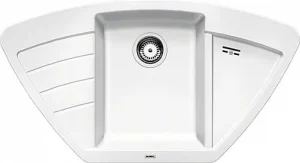Мойка кухонная Blanco Zia 9 E 93 белый 514758