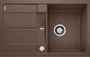 Мойка кухонная Blanco Metra 45 S 78 кофе 515038