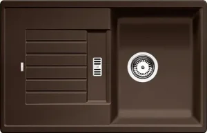 Мойка кухонная Blanco Zia 40 S 78 кофе 515070