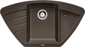 Мойка кухонная Blanco Zia 9 E 93 кофе 515074