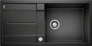 Мойка кухонная Blanco Metra XL 6 S 100 антрацит 515286
