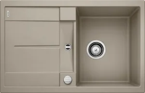 Мойка кухонная Blanco Metra 45 S 78 серый беж 517345
