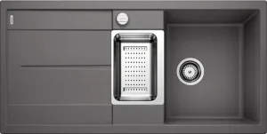 Мойка кухонная Blanco Metra 6 S 100 тёмная скала 518877