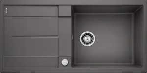 Мойка кухонная Blanco Metra XL 6 S 100 тёмная скала 518881