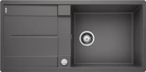 Мойка кухонная Blanco Metra XL 6 S-F 99 тёмная скала 518883