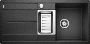 Мойка кухонная Blanco Metra 6 S-F 99 антрацит 519113