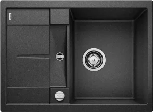 Мойка кухонная Blanco Metra 45 S Compact 68 антрацит 519572