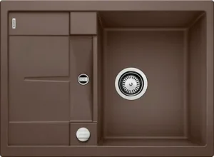Мойка кухонная Blanco Metra 45 S Compact 68 кофе 519581