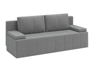 Ричмонд М диван-кровать 3-х мест / велюр Parma 25 серый