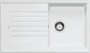Мойка кухонная Blanco Zia 5 S 86 белый 520515