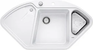 Мойка кухонная Blanco Blanco Delta II 104.2 белый 523673