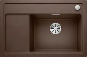 Мойка кухонная Blanco Zenar XL 6S Compact 78 R кофе 523784