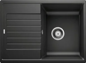 Мойка кухонная Blanco Zia 45 S Compact 68 антрацит 524721