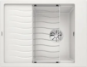 Мойка кухонная Blanco Elon 45 S 65 белый 524818