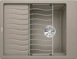 Мойка кухонная Blanco Elon 45 S 65 серый беж 524821