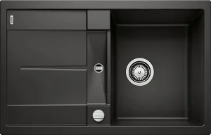 Мойка кухонная Blanco Metra 45 S 78 черный 525914