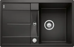 Мойка кухонная Blanco Metra 45 S-F 77 черный 525917