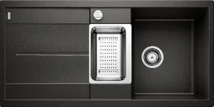 Мойка кухонная Blanco Metra 6 S 100 черный 525926
