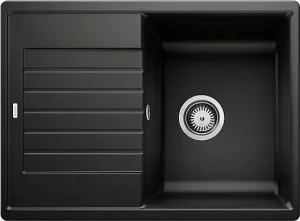 Мойка кухонная Blanco Zia 45 S Compact 68 черный 526009