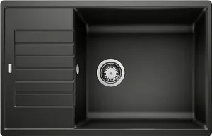 Мойка кухонная Blanco Zia XL 6 S Compact 78 черный 526019