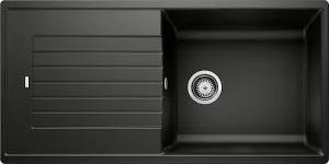 Мойка кухонная Blanco Zia XL 6 S 100 черный 526024