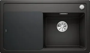 Мойка кухонная Blanco Zenar 45 S 86 R черный 526037