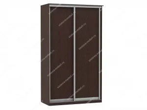 Шкаф купе Модерн 1190х600 2-х дверный глухой венге