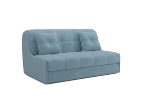 Диван Аккордеон Барон №2 Голубой Luna 089