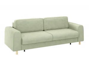 Диван-кровать Шелдон / букле Лайк светло-оливковый 690