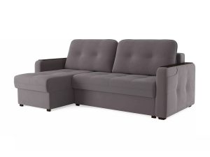 Диван угловой Smart 3 1Пф-2Т Велюр Velutto 19
