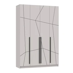 Брандо шкаф для одежды 67.13 МДФ Геометрия Кашемир