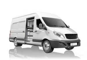 Передвижная мастерская SLR.3 на базе Sollers Atlant L3H2