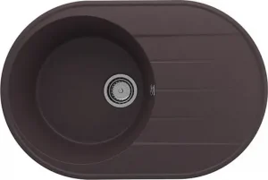 Мойка кухонная Ulgran Nora 750-06 трюфель